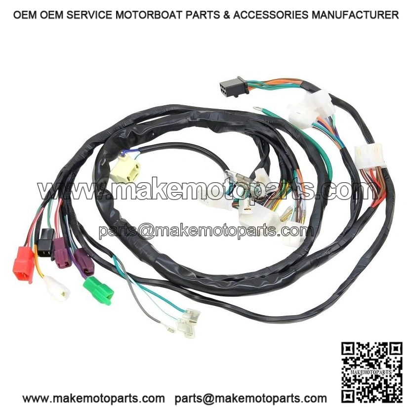Main Wiring Harness for Honda CBX 1000 Super Sport 1979?C1980 ?C #O216