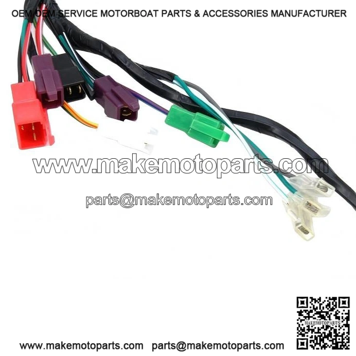 Main Wiring Harness for Honda CBX 1000 Super Sport 1979?C1980 ?C #O216 - Image 3