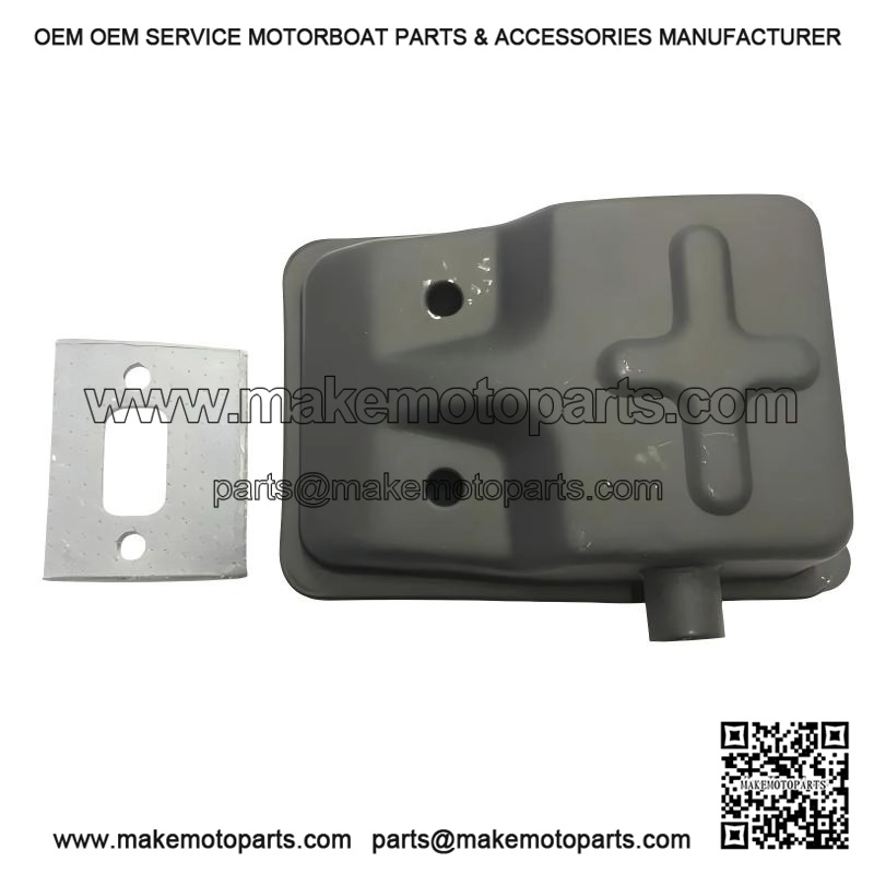43CC 49CC APC Mini Chopper Mini Bike Monkey Bike X7 Mini Moto Exhaust Muffler