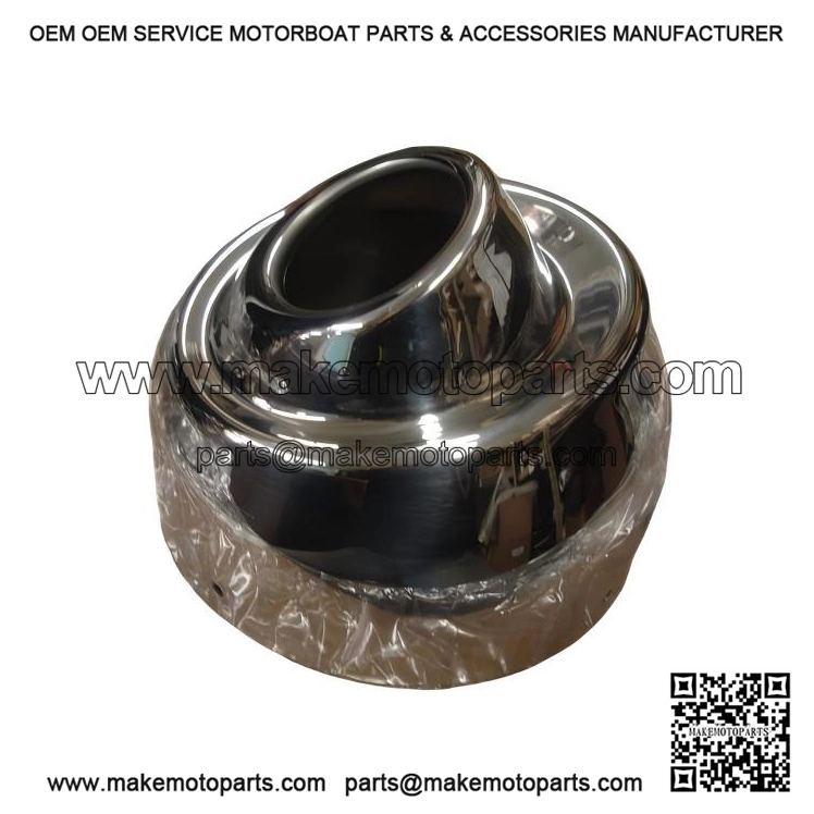 Stainless Muffler Cap Kit P/N 703500701 for Can-Am Renegade Outlander