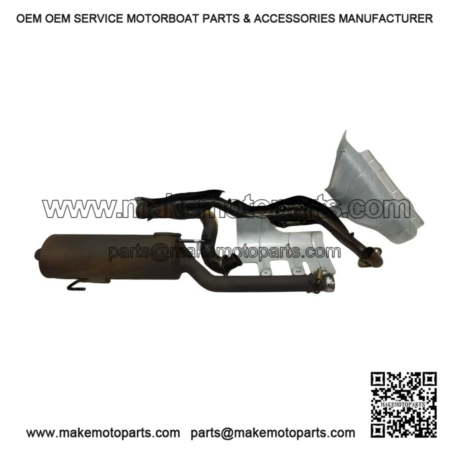 Exhaust Muffler Pipe 707600358 for 2006 Can-Am Outlander MAX 800 STD 4X4