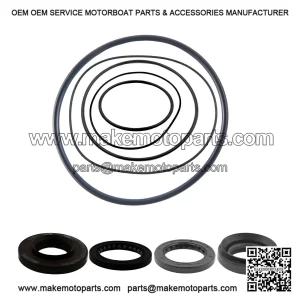 Suzuki Rear Differential Seal Kit fits 400 Eiger, King Quad 500, Vinson, 2002 - 2024