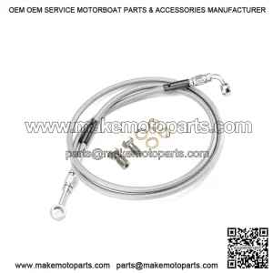 Front +9" Brake Line Kit for Harley Heritage Softail FLST FLSTC 2000?C2010