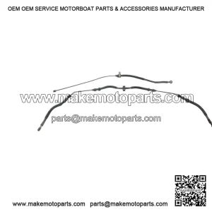 Front Brake Lines 705600070 2001 Bombardier DS650 AB16