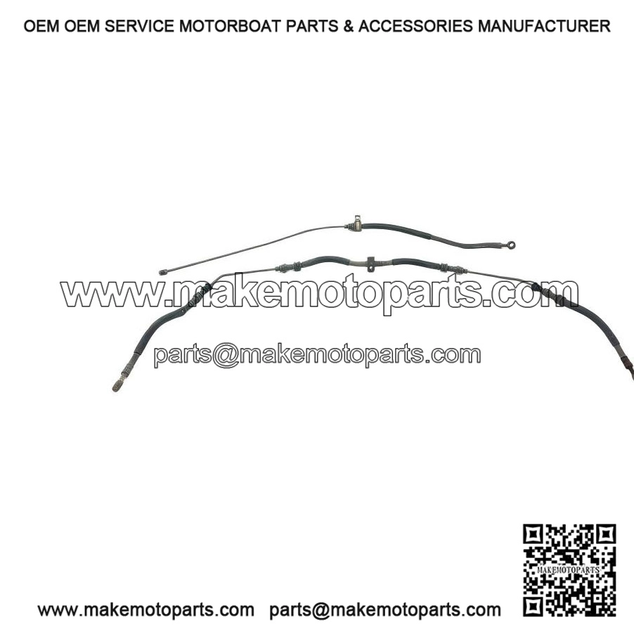 Front Brake Lines 705600070 2001 Bombardier DS650 AB16