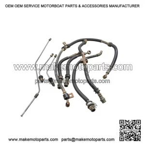 Brake Lines Front & Rear 01 Can-Am DS650 2x4