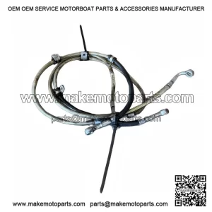 Front Brake Line 27" for 08 Can-Am DS450 XMX