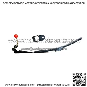 Universal No-Drill Golf Cart Windshield Wiper and Bracket for EZGO, Yamaha, Club Car