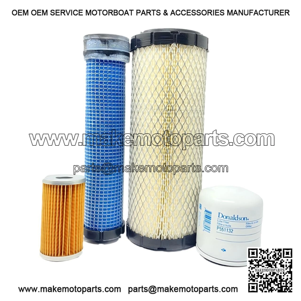 Filter Kit for New Holland Tractors TC35A TC35D TC35DA TC40A TC40D TC40DA