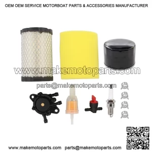 Engine Tune-Up Kit for John Deere Lawn Mowers D100 D105 D130 D140 D160 D170 D125