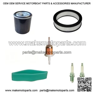 Tune-Up Service Filter Kit NN10774 - Fits Toro 518H 520H with Onan Engine