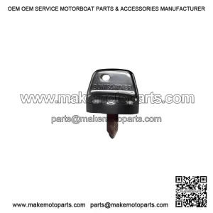 Blank Key 710000101 Can-Am