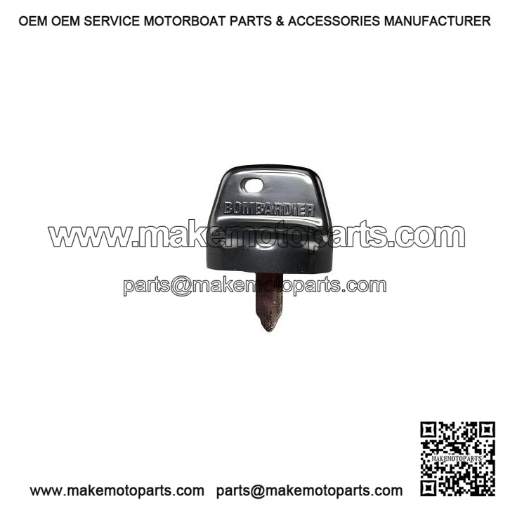 Blank Key 710000101 Can-Am