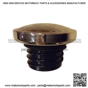 Chrome Gas Fuel Cap for Harley Davidson ?C Part # 61272-92C