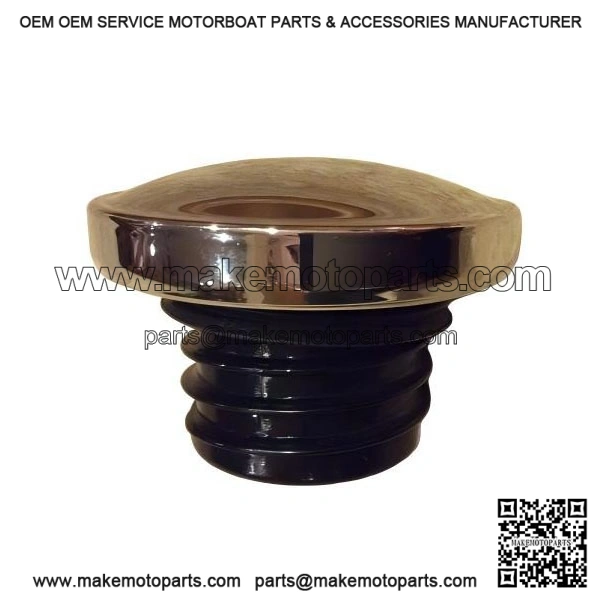 Chrome Gas Fuel Cap for Harley Davidson ?C Part # 61272-92C