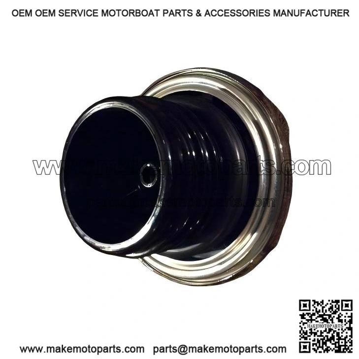 Chrome Gas Fuel Cap for Harley Davidson ?C Part # 61272-92C - Image 2