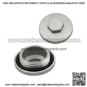 Final Drive Fill Cap Plug for Honda CB CTX CX GL PC ST VT VTX Foreman