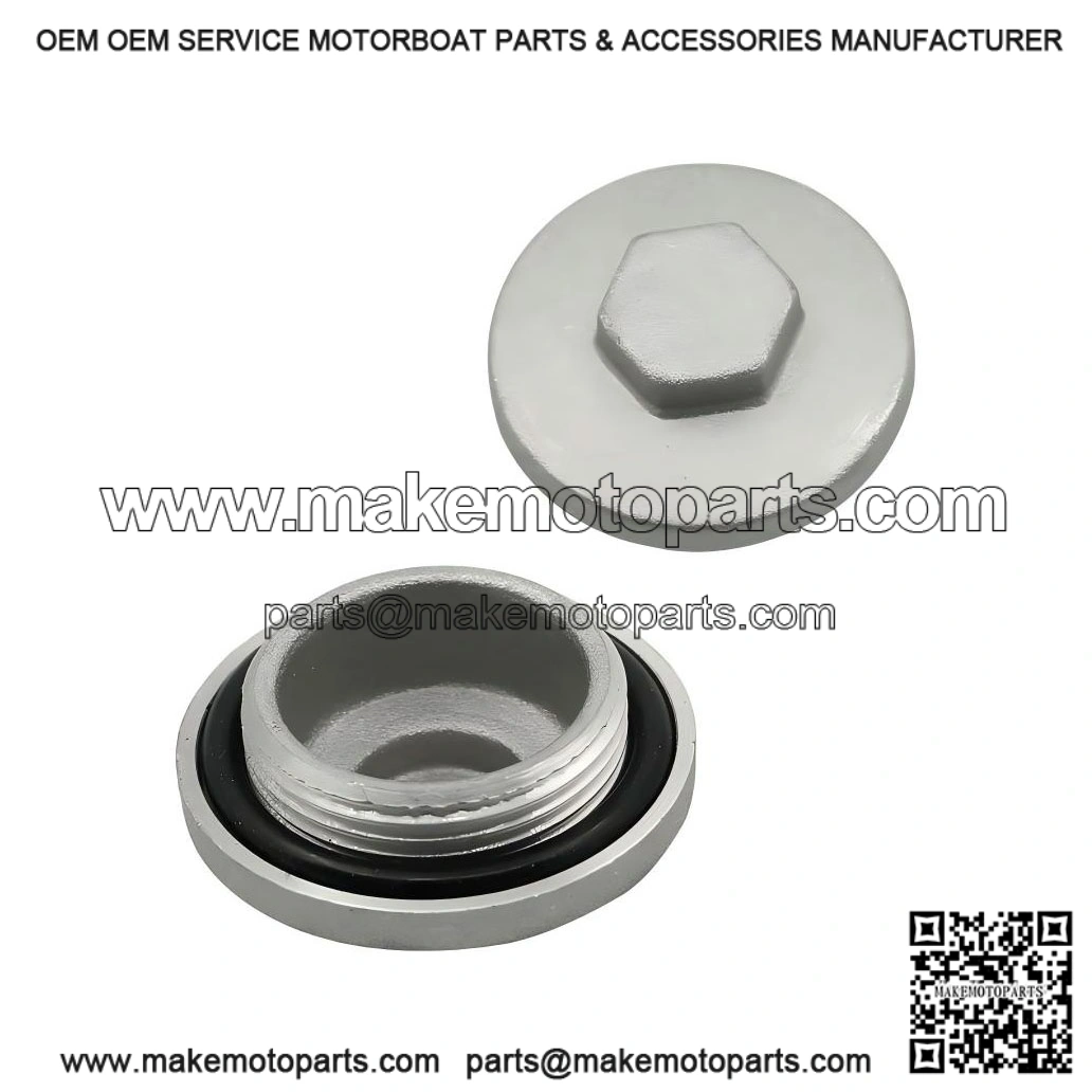 Final Drive Fill Cap Plug for Honda CB CTX CX GL PC ST VT VTX Foreman