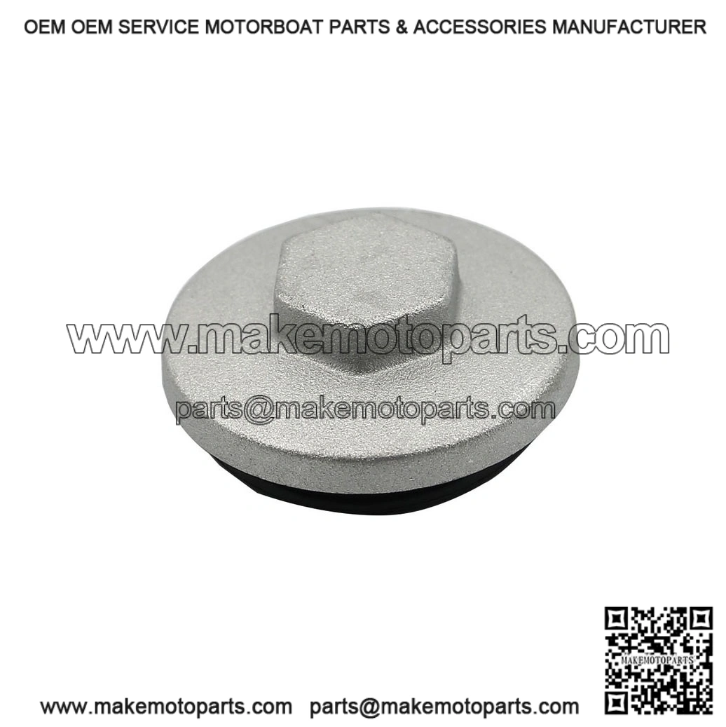 Final Drive Fill Cap Plug for Honda CB CTX CX GL PC ST VT VTX Foreman - Image 2
