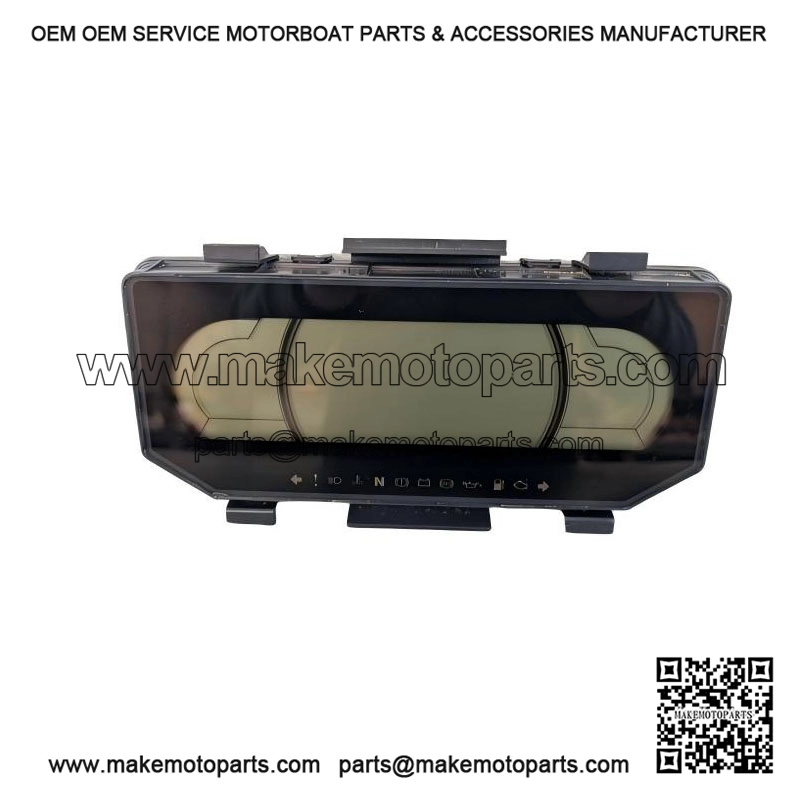 Display Gauge Speedometer Screen 710005253, 7743 miles, Can-am Outlander XT-P/XMR.