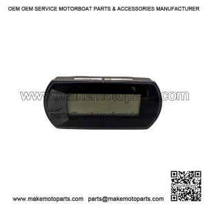 Compact MONO Digital Dash Display, OEM BRP Can-am, 2021-2023.