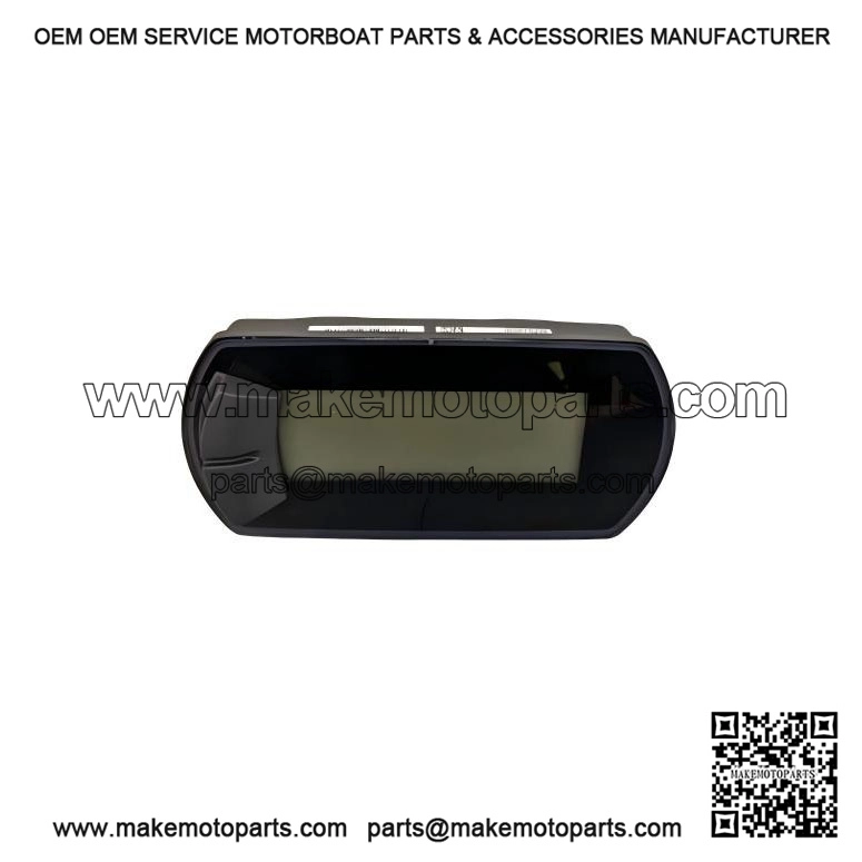 Compact MONO Digital Dash Display, OEM BRP Can-am, 2021-2023.