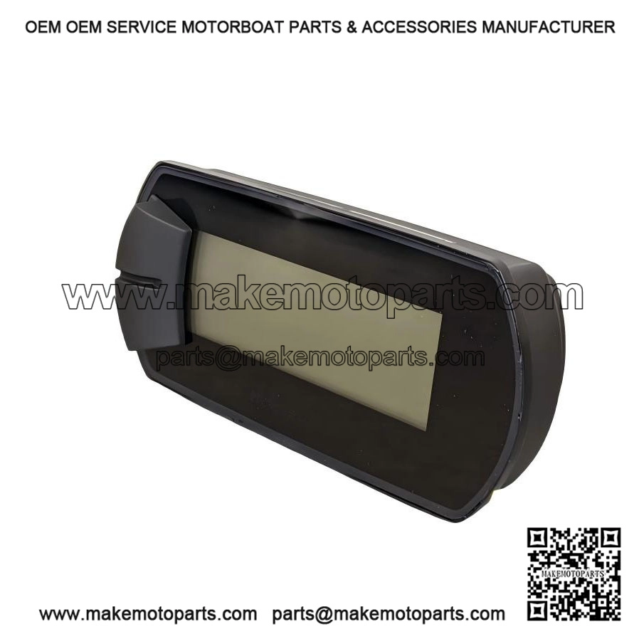 Compact MONO Digital Dash Display, OEM BRP Can-am Speedometer, 2022-2023.