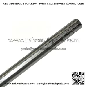 1" x 26" Live Axle with 1/4" Keyway New Go Kart, Drift Trike, Mini Bike Parts