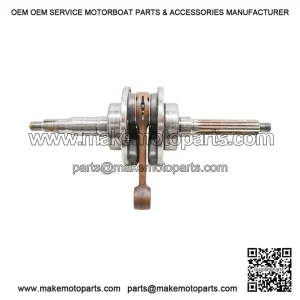 Crankshaft Crank Shaft & Connecting Rod Bombardier for 02 Can-Am DS90 2x4