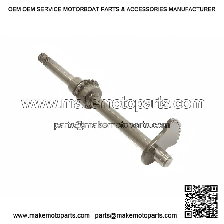 Shift Shaft 420220585 49932 for John Deere Buck 500 05