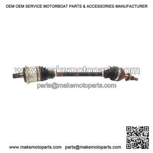 Rear Right CV Axle Bolt Shaft 705501831 for 14-15 Can Am Maverick 1000R X XC DPS
