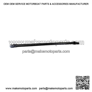 Front Driveshaft Propshaft 705402188, New OEM BRP Canam Maverick MAX X3 2018-2019.