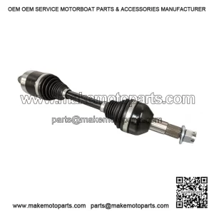 Heavy Duty Rear Right Axle PAXL3065HD, G2 2019+ Canam ATV 650/850/1000R.