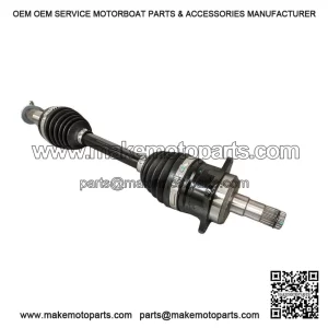 Heavy Duty Front Left Axle PAXL-1128HD, G1 Canam ATV.