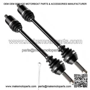 For Polaris Ranger XP 700 2005-2007, Left & Right, Pair New Front CV Axles