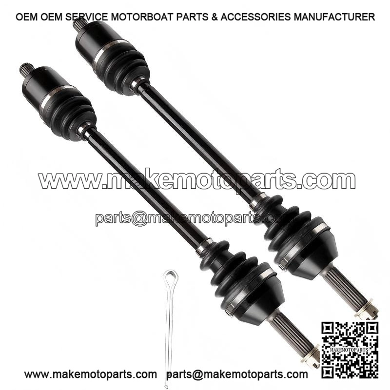 For Polaris Ranger XP 700 2005-2007, Left & Right, Pair New Front CV Axles
