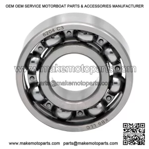 Deep groove ball bearing 20x 420932430 420932432 420932433 Spare part for Can-Am