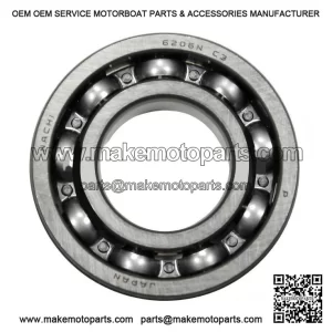 Crank Shaft Bearing 290832209 420832481 6206N O Ring Sea Doo 580 587 650 657