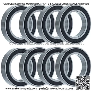 Wheel Bearing 40x62x12 8 Pack for Can-Am DS 450 X XC MX Yamaha YFZ450