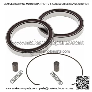One Way Bearing Kit, Aftermarket Replacement for CanAm Primary Drive Clutch.
