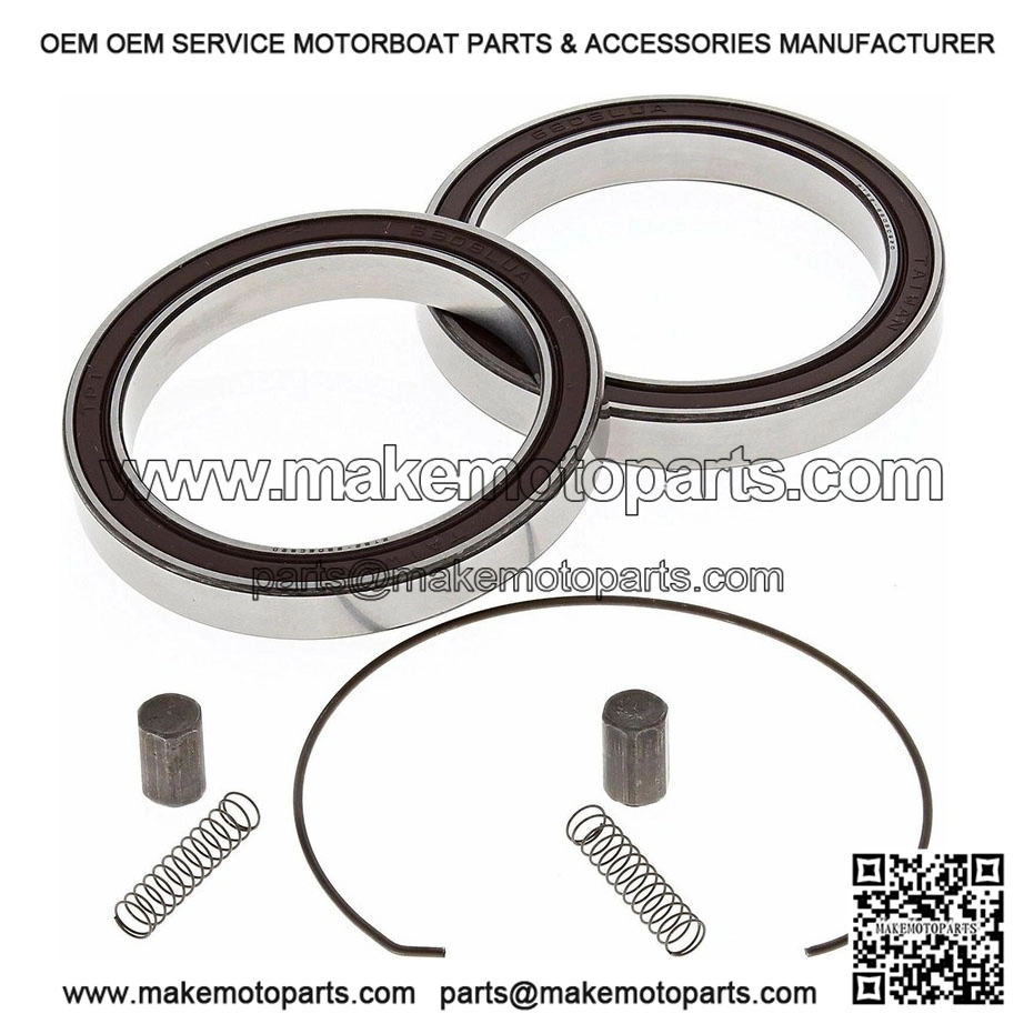 One Way Bearing Kit, Aftermarket Replacement for CanAm Primary Drive Clutch.
