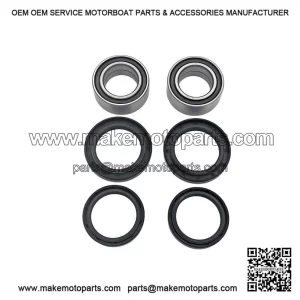 Both Front Wheel Bearings And Seals??Honda Rancher 400 TRX400FA 4x4??2004-2007