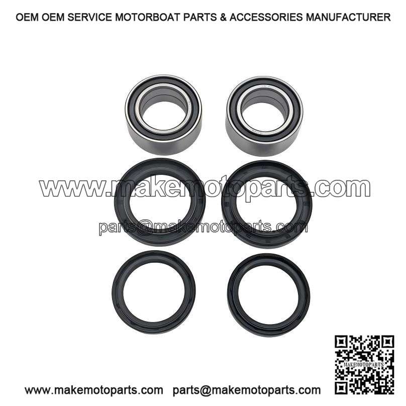 Both Front Wheel Bearings And Seals??Honda Rancher 400 TRX400FA 4x4??2004-2007
