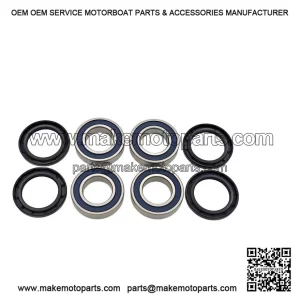 Both Rear Wheel Bearings And Seals??Yamaha Grizzly 660 YFM660??2002