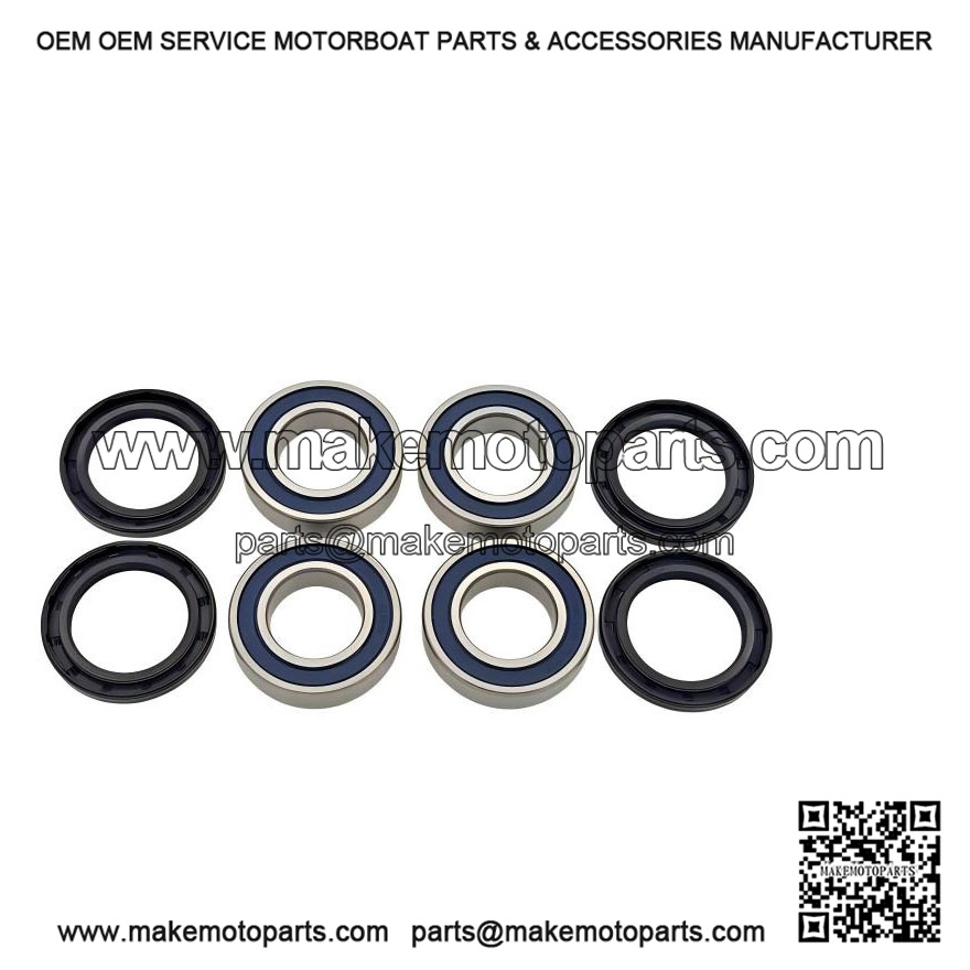 Both Rear Wheel Bearings And Seals??Yamaha Grizzly 660 YFM660??2002