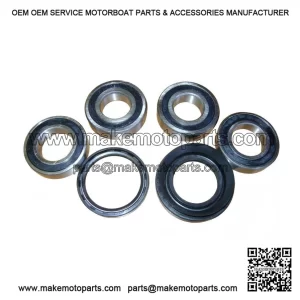 Rear Wheel Bearing & Seal Kit 267??HONDA TRX250 TRX350 TRX350D ATC250ES ATC250SX
