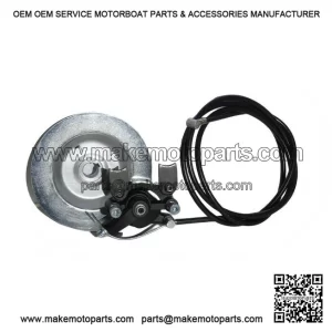 Jackshaft AXLE BRAKE KIT INDUSTRIAL 1" WELD TABS Go Kart Mini Bike