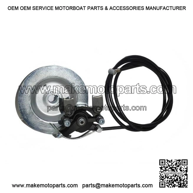 Jackshaft AXLE BRAKE KIT INDUSTRIAL 1" WELD TABS Go Kart Mini Bike