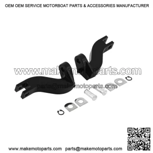 Rear Passenger Foot Peg Mount Kit for Harley Touring Street Glide 1993?C2016