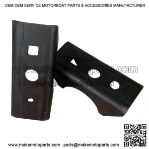 Leaf Spring Perches ?C Steel 3" Diameter ?C Axle Housing ?C Set of 2